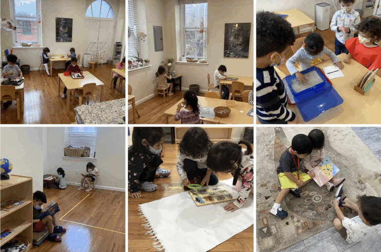 The Magic of the Child, the Teacher and the Prepared Environment