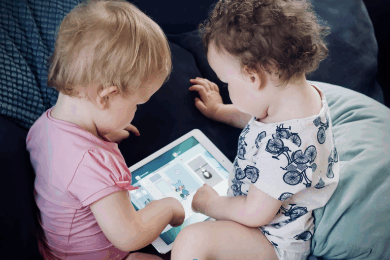 That’s mine: Teaching the Art of Sharing